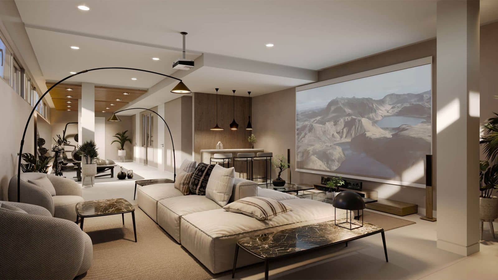 3 sypialnia Penthouse na sprzedaż w Benahavis z basenem garażem - 2 100 000 € (Ref: 9998701)
