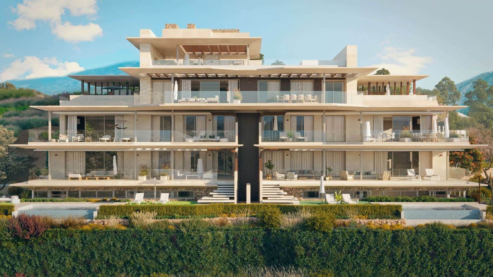 3 sypialnia Penthouse na sprzedaż w Benahavis z basenem garażem - 2 100 000 € (Ref: 9998701)