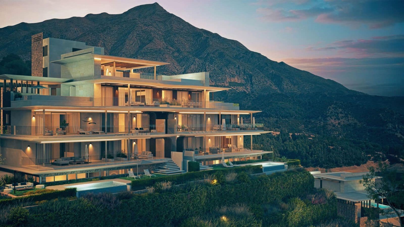 3 sypialnia Penthouse na sprzedaż w Benahavis z basenem garażem - 2 100 000 € (Ref: 9998701)