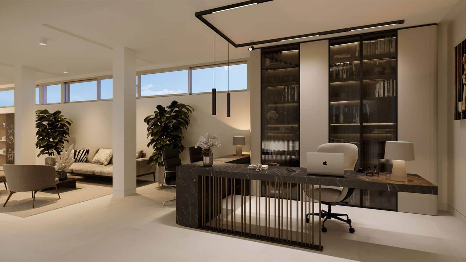 3 sypialnia Penthouse na sprzedaż w Benahavis z basenem garażem - 2 100 000 € (Ref: 9998701)