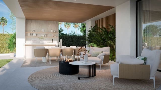 5 soverom Villa til salgs i Bel-Air, Estepona med svømmebasseng garasje - € 2 400 000 (Ref: 9998702)