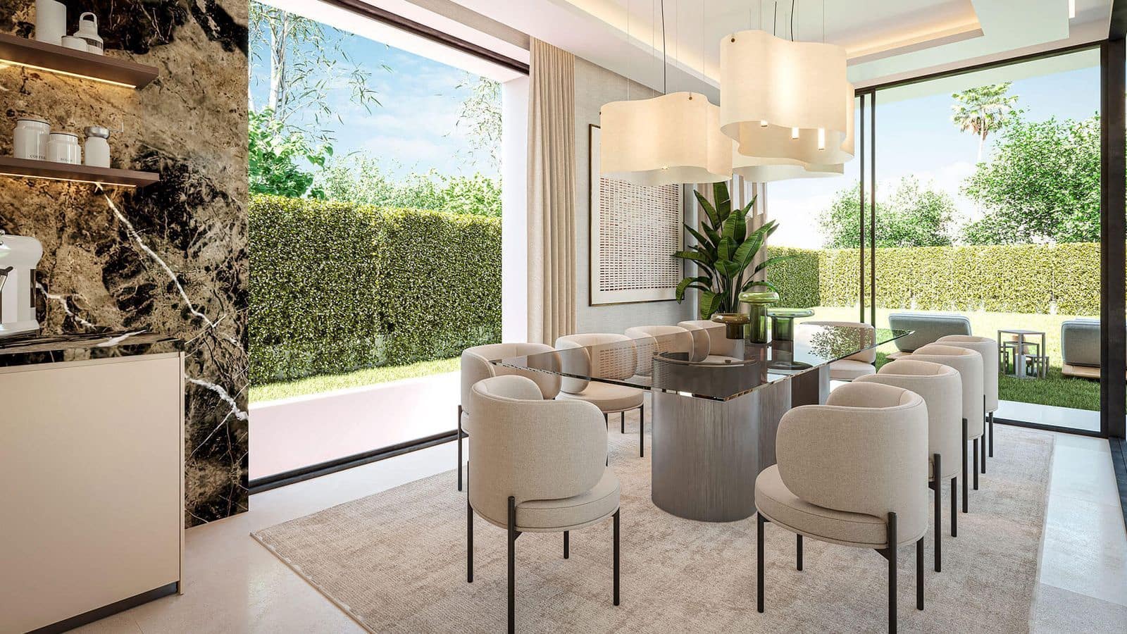5 soverom Villa til salgs i Bel-Air med svømmebasseng garasje - € 2 400 000 (Ref: 9998702)