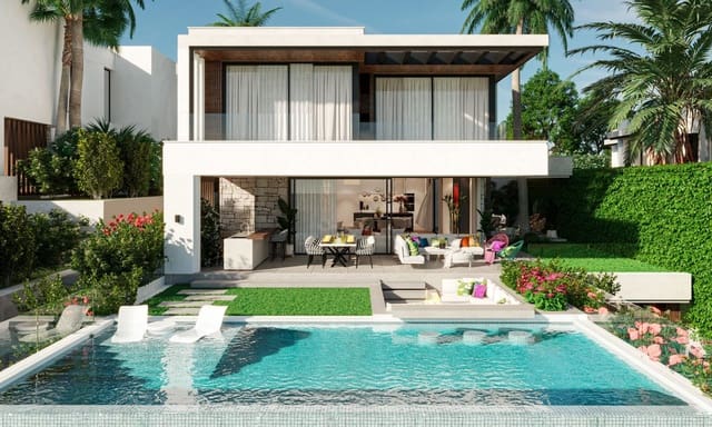 4 soverom Villa til salgs i La Capellanía - El Higuerón, Benalmádena med svømmebasseng garasje - € 2 600 000 (Ref: 9998707)