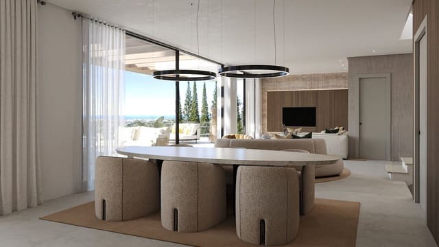 3 soverom Villa til salgs i La Concha - Resina Golf, Estepona med svømmebasseng - € 3 250 000 (Ref: 9998710)
