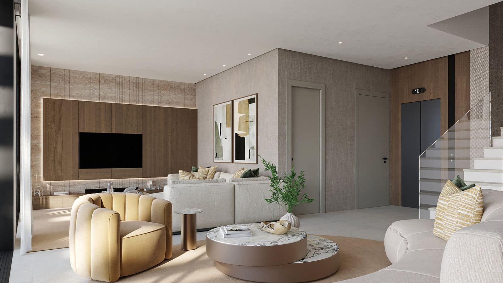 3 soverom Villa til salgs i Estepona med svømmebasseng - € 3 250 000 (Ref: 9998710)