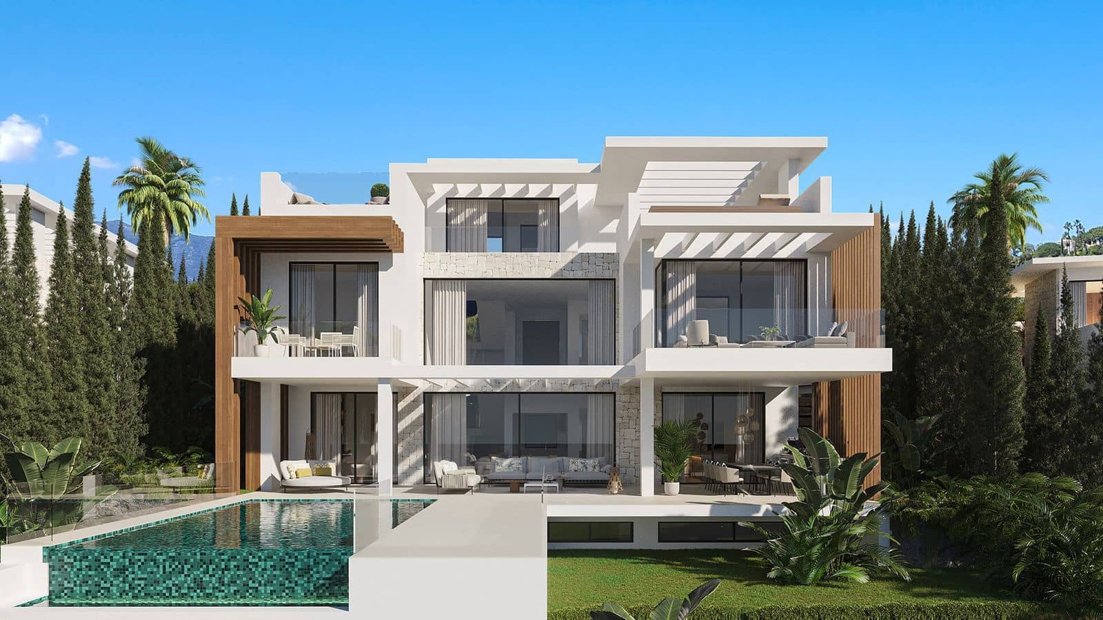 3 soverom Villa til salgs i Estepona med svømmebasseng - € 3 250 000 (Ref: 9998710)