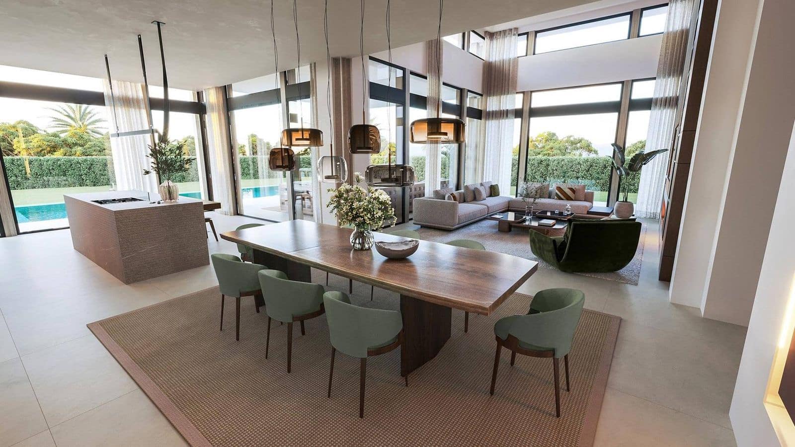 4 camera da letto Villa in vendita in Marbella con piscina garage - 4.900.000 € (Rif: 9998714)