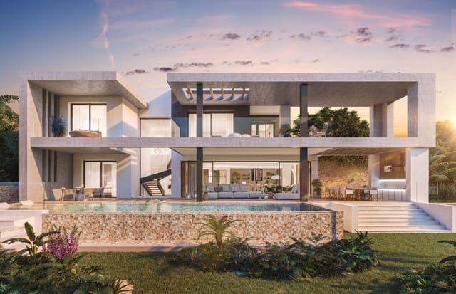 5 bedroom Villa for sale in Lomas De Marbella, Marbella with pool garage - € 6,990,000 (Ref: 9998721)