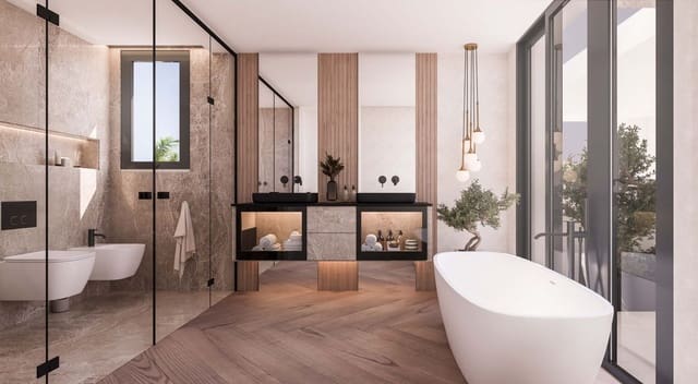 5 bedroom Villa for sale in Lomas De Marbella, Marbella with pool garage - € 6,990,000 (Ref: 9998721)