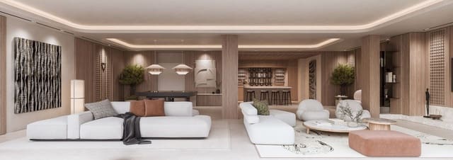 5 soverom Villa til salgs i Sierra Blanca, Marbella med svømmebasseng garasje - € 9 500 000 (Ref: 9998722)