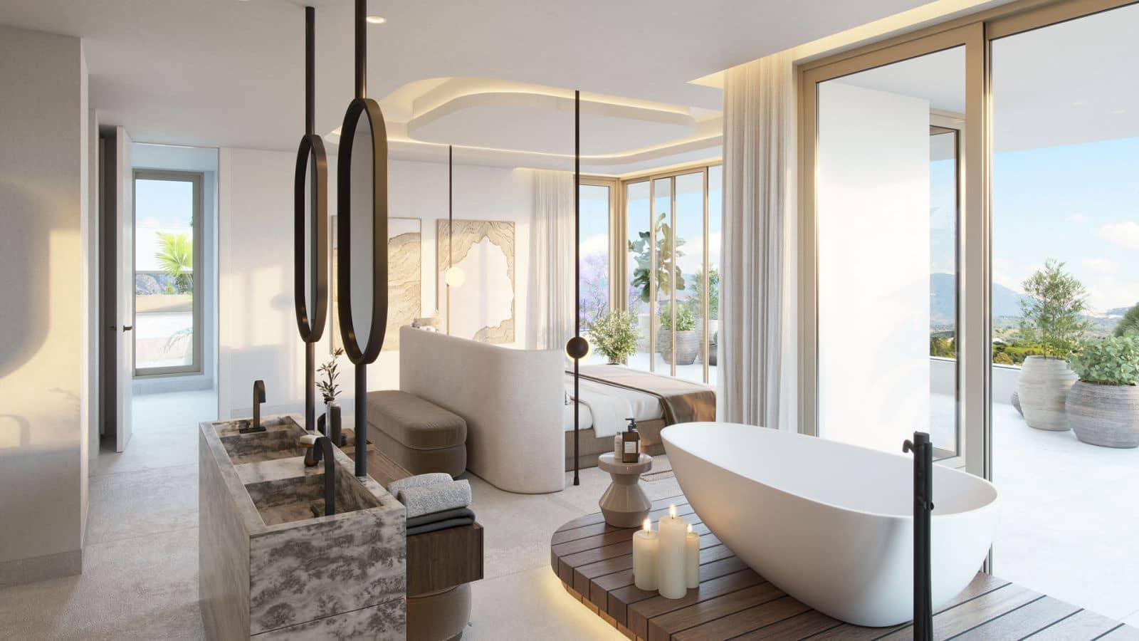 5 sypialnia Willa na sprzedaż w Marbella z basenem garażem - 9 750 000 € (Ref: 9998724)