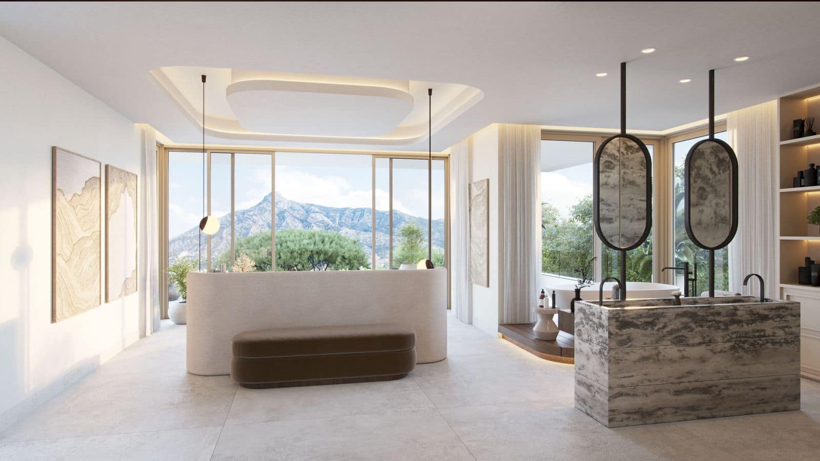 5 sypialnia Willa na sprzedaż w Marbella z basenem garażem - 9 750 000 € (Ref: 9998724)