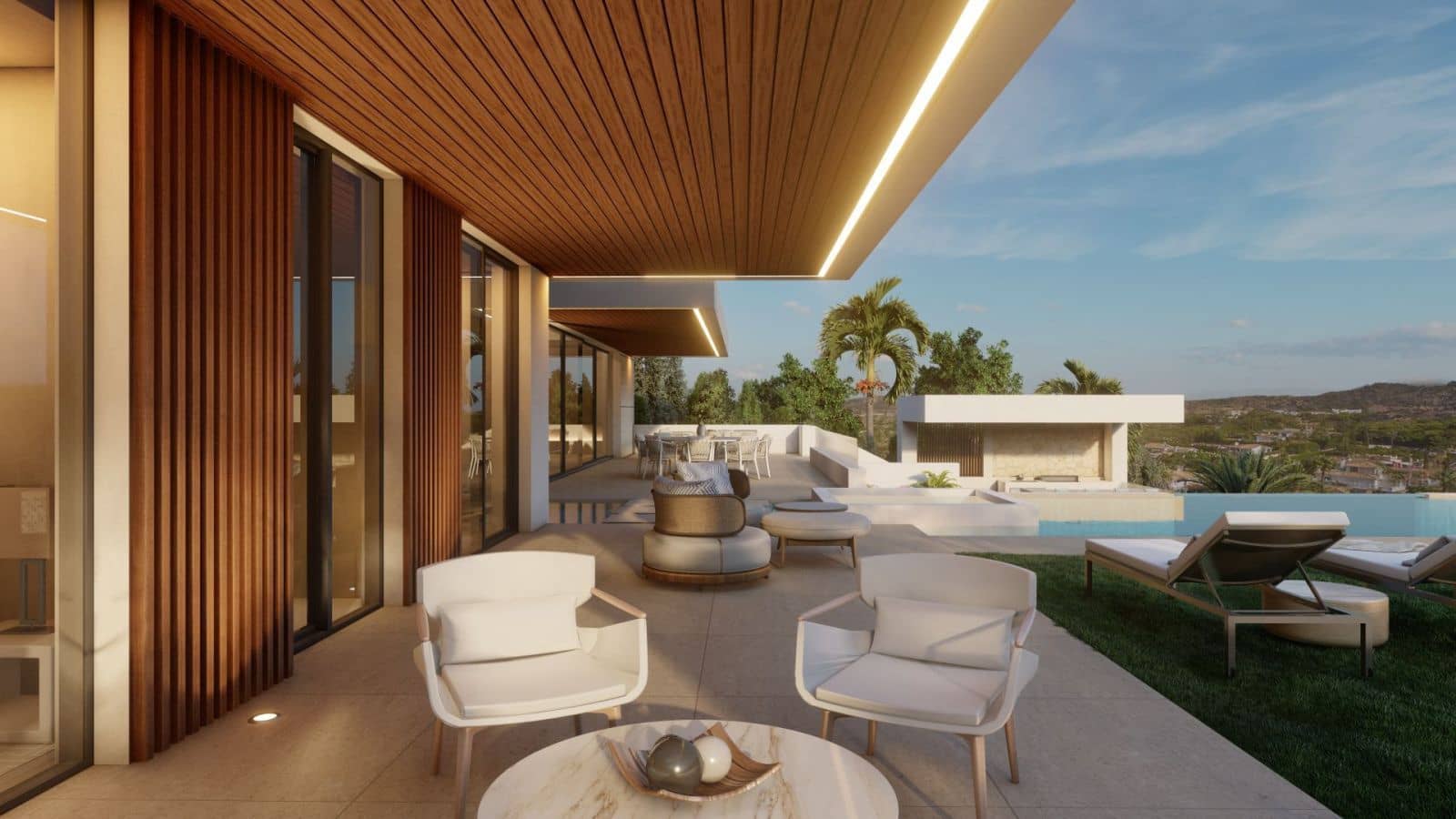 5 sypialnia Willa na sprzedaż w Marbella z basenem garażem - 9 750 000 € (Ref: 9998724)