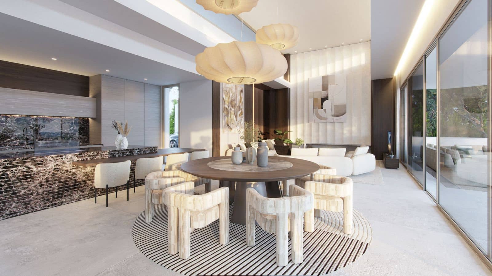 5 sypialnia Willa na sprzedaż w Marbella z basenem garażem - 9 750 000 € (Ref: 9998724)