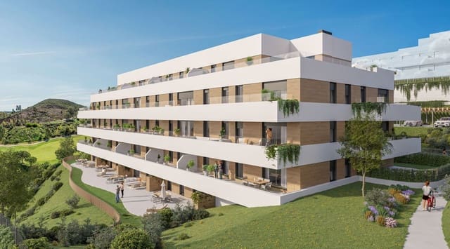 1 soverom Leilighet til salgs i Riviera del Sol, Mijas med svømmebasseng garasje - € 302 000 (Ref: 9998729)