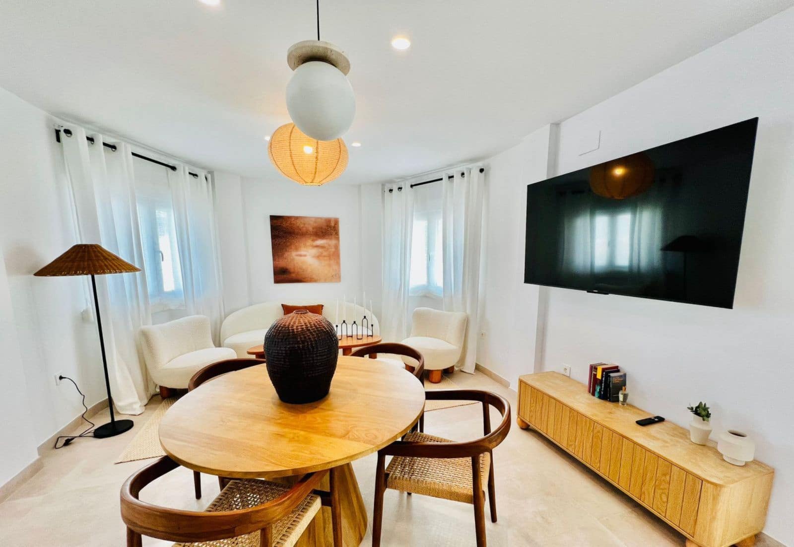 3 soveværelse Villa til salg i Vinuela med swimmingpool garage - € 305.000 (Ref: 9998735)