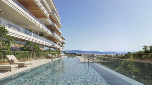 2 soveværelse Lejlighed til salg i Torremolinos med swimmingpool garage - € 401.500 (Ref: 9998741)
