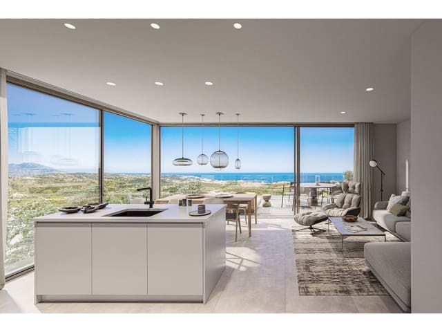 2 soverom Leilighet til salgs i Riviera del Sol, Mijas med svømmebasseng garasje - € 815 000 (Ref: 9998751)
