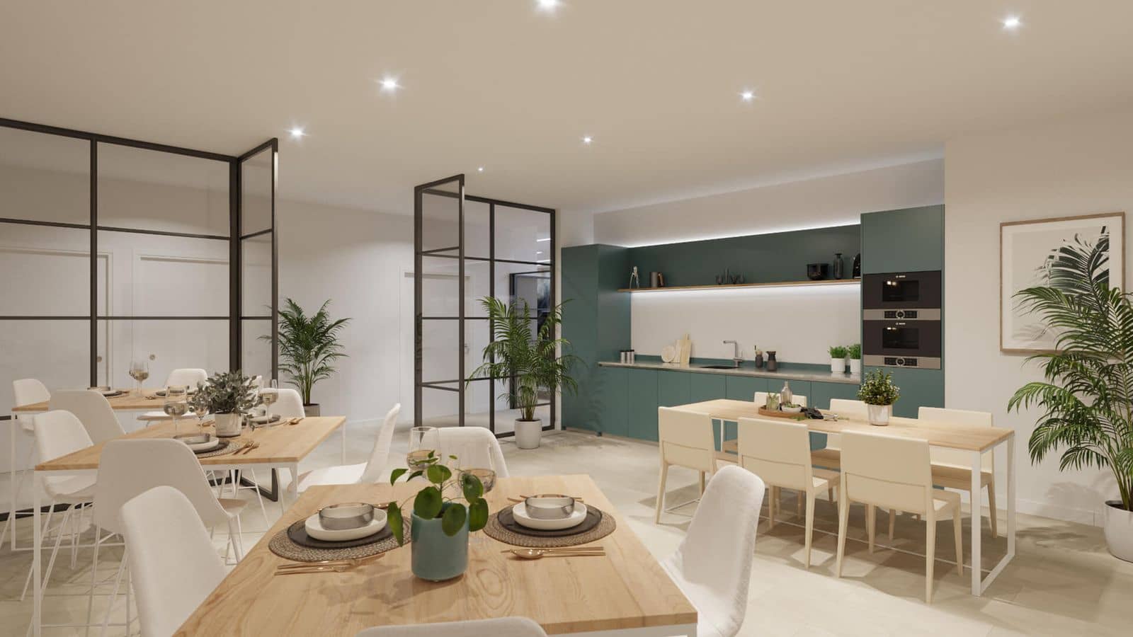 3 sypialnia Penthouse na sprzedaż w Estepona z basenem garażem - 725 000 € (Ref: 9998755)