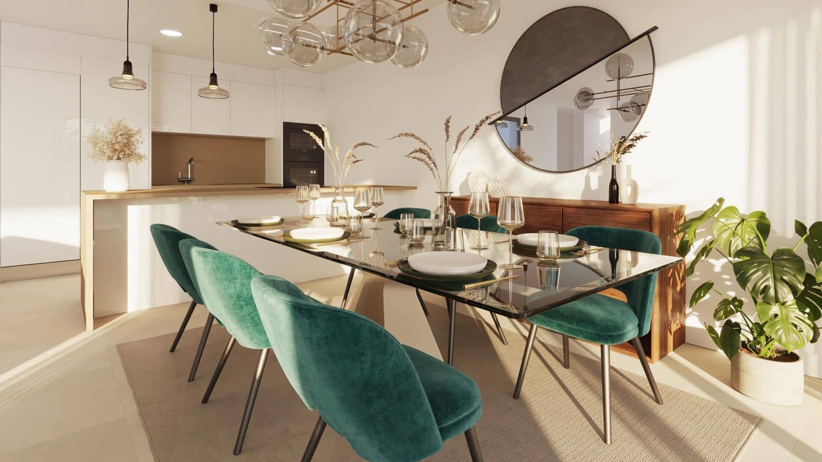 3 sypialnia Penthouse na sprzedaż w Estepona z basenem garażem - 725 000 € (Ref: 9998755)