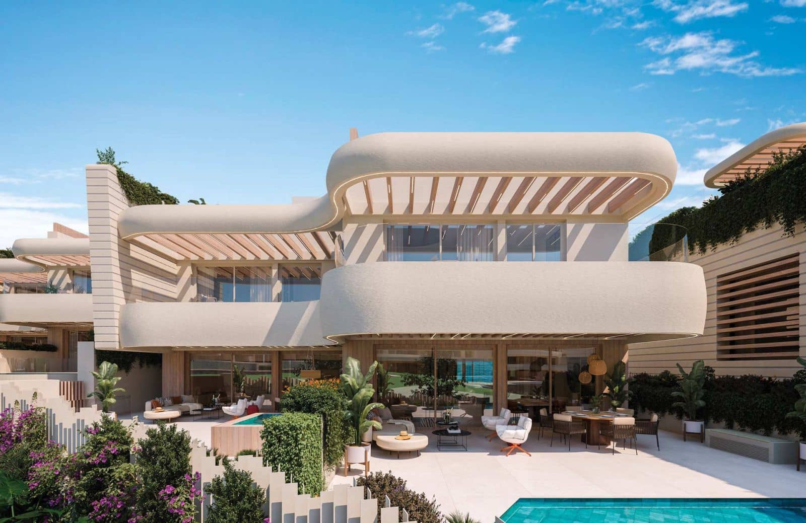 Apartamento de 3 habitaciones en Marbella en venta con piscina - 5.200.000 € (Ref: 9998758)