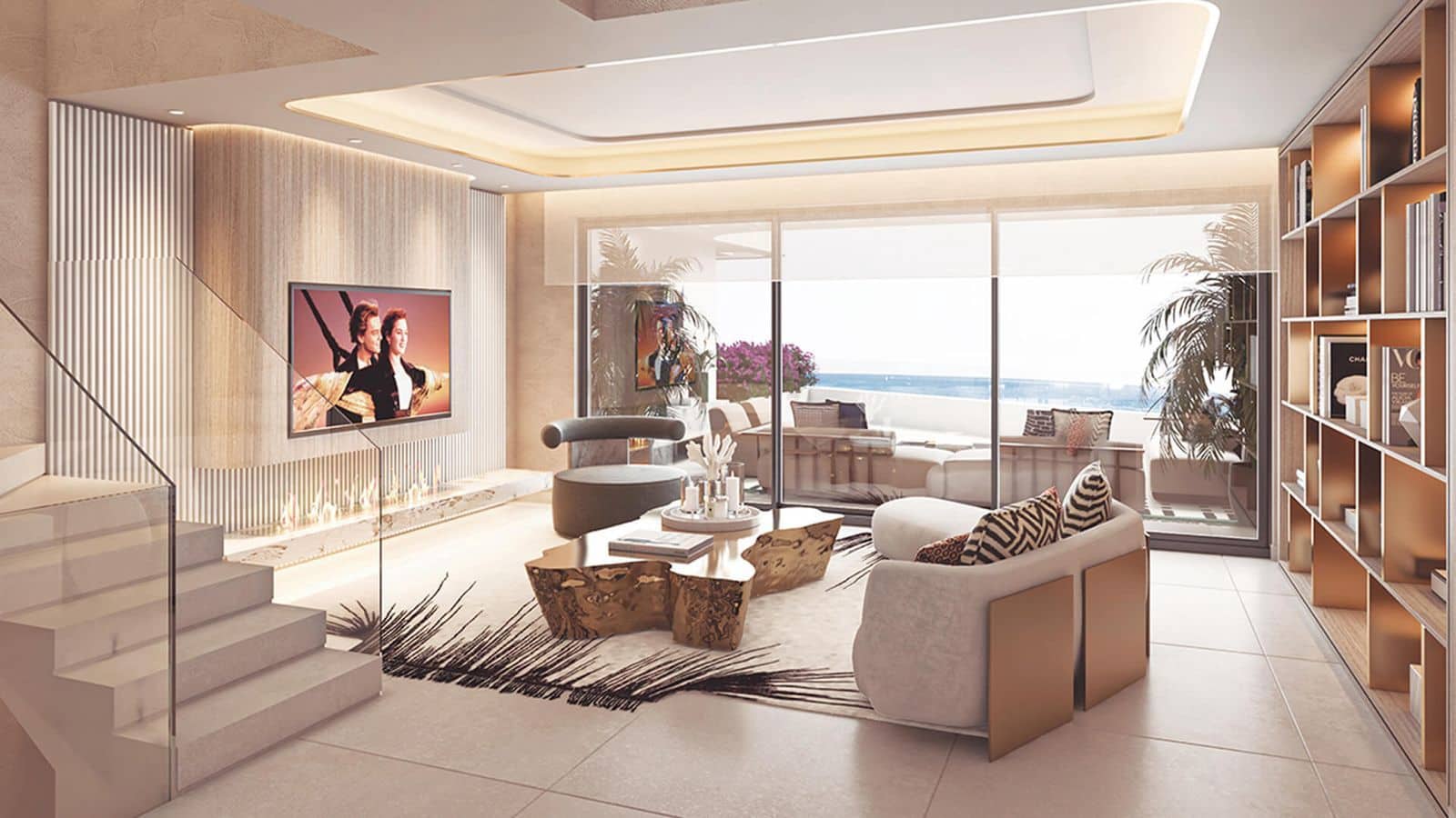 Apartamento de 3 habitaciones en Marbella en venta con piscina - 5.200.000 € (Ref: 9998758)