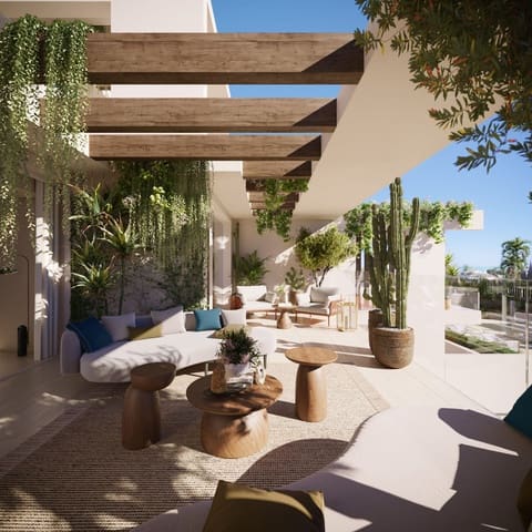4 slaapkamer Penthouse te koop in Lomas De Marbella, Marbella met zwembad garage - € 5.350.000 (Ref: 9998759)
