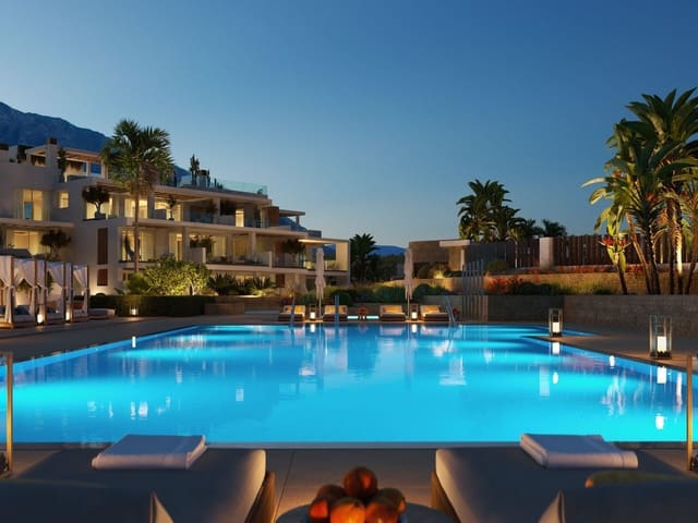 4 slaapkamer Penthouse te koop in Lomas De Marbella, Marbella met zwembad garage - € 5.350.000 (Ref: 9998759)