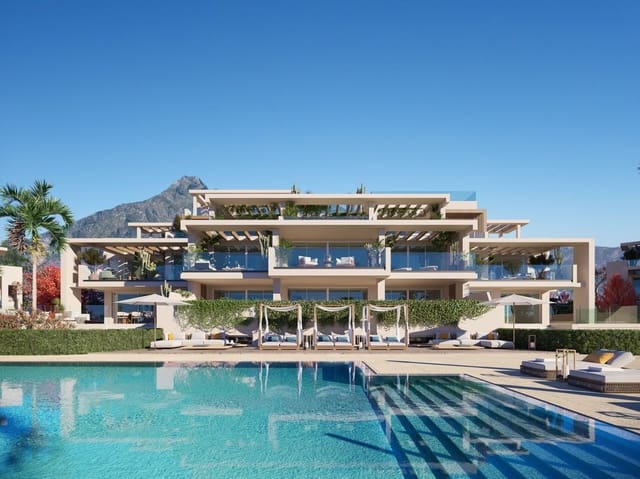4 slaapkamer Penthouse te koop in Lomas De Marbella, Marbella met zwembad garage - € 5.350.000 (Ref: 9998759)