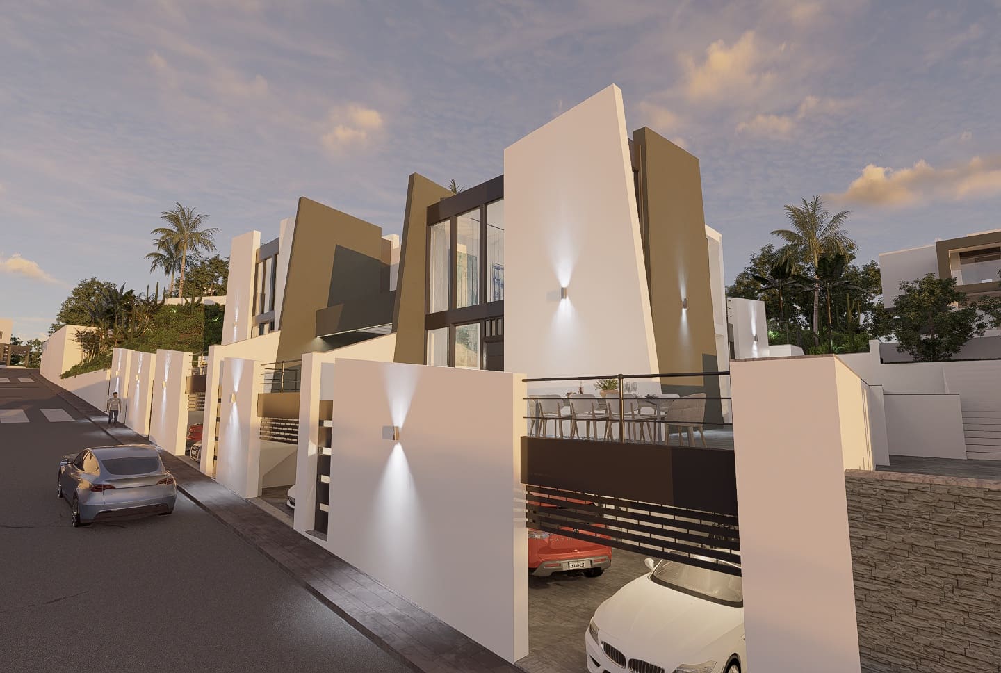 3 makuuhuone Rivitalo myytävänä paikassa Torrox-Costa mukana uima-altaan 
autotalli - 375 000 € (Ref: 8049407)