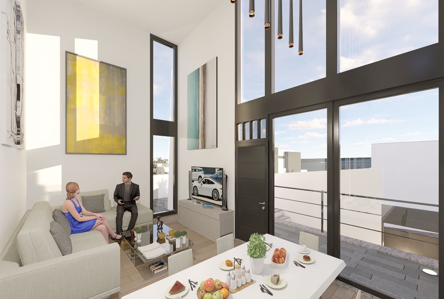 3 makuuhuone Rivitalo myytävänä paikassa Torrox-Costa mukana uima-altaan 
autotalli - 375 000 € (Ref: 8049407)