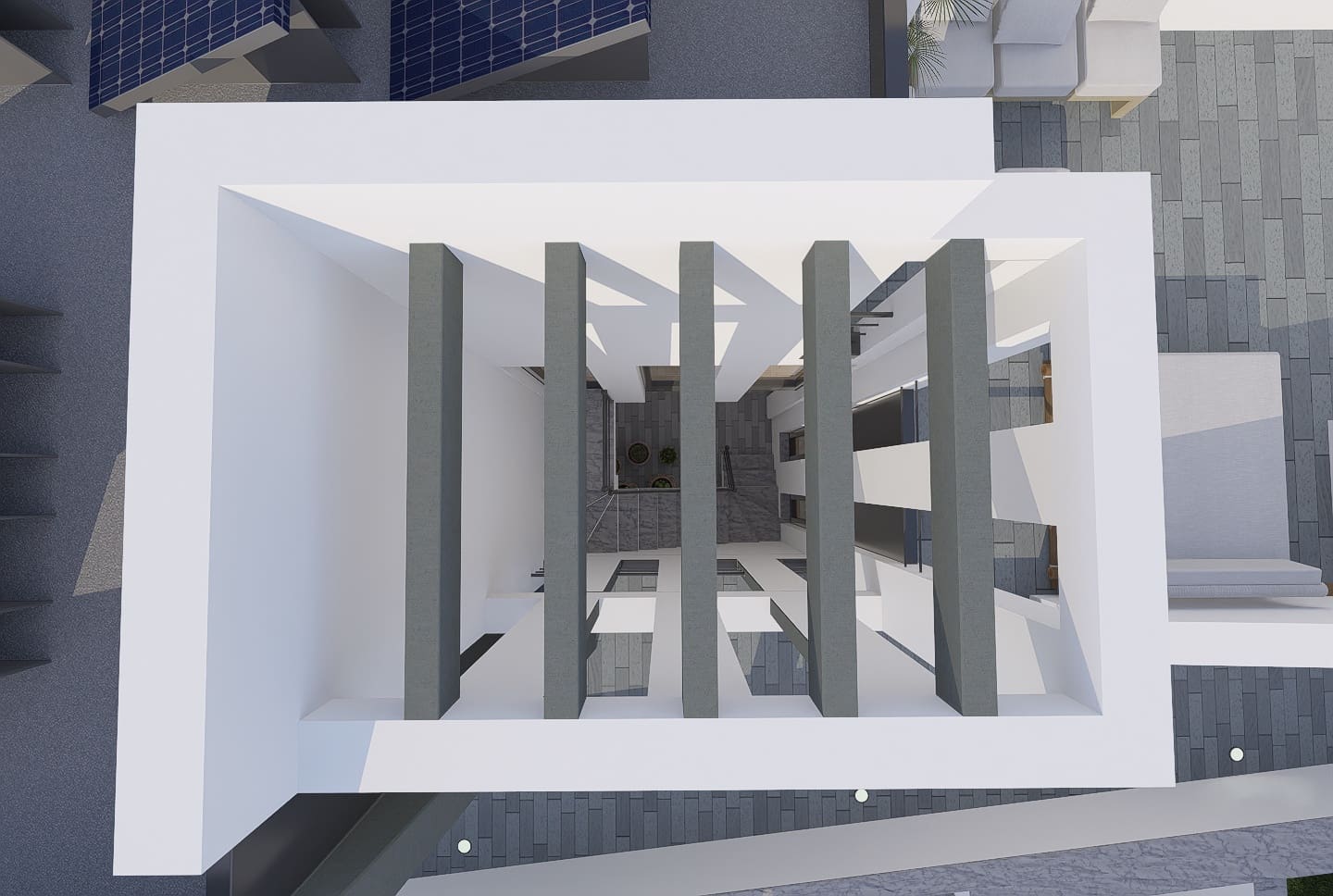 3 makuuhuone Rivitalo myytävänä paikassa Torrox-Costa mukana uima-altaan 
autotalli - 375 000 € (Ref: 8049407)