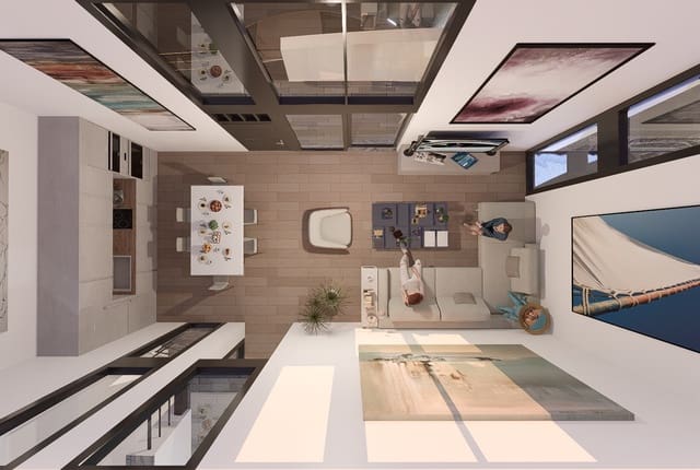 3 quarto Moradia em Banda para venda em Centro Internacional, Torrox com piscina garagem - 375 000 € (Ref: 8049407)