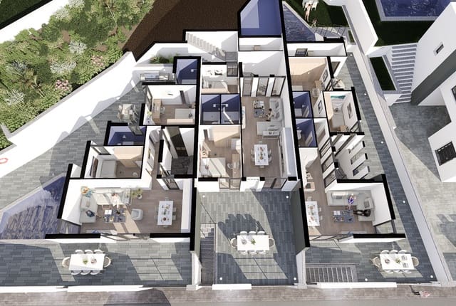 3 quarto Moradia em Banda para venda em Centro Internacional, Torrox com piscina garagem - 375 000 € (Ref: 8049407)