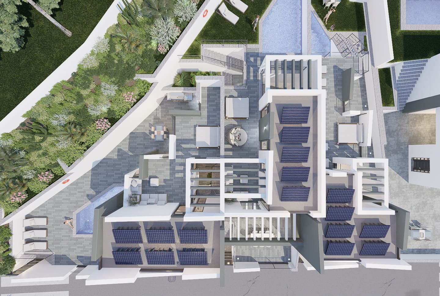 3 makuuhuone Rivitalo myytävänä paikassa Torrox-Costa mukana uima-altaan 
autotalli - 375 000 € (Ref: 8049407)