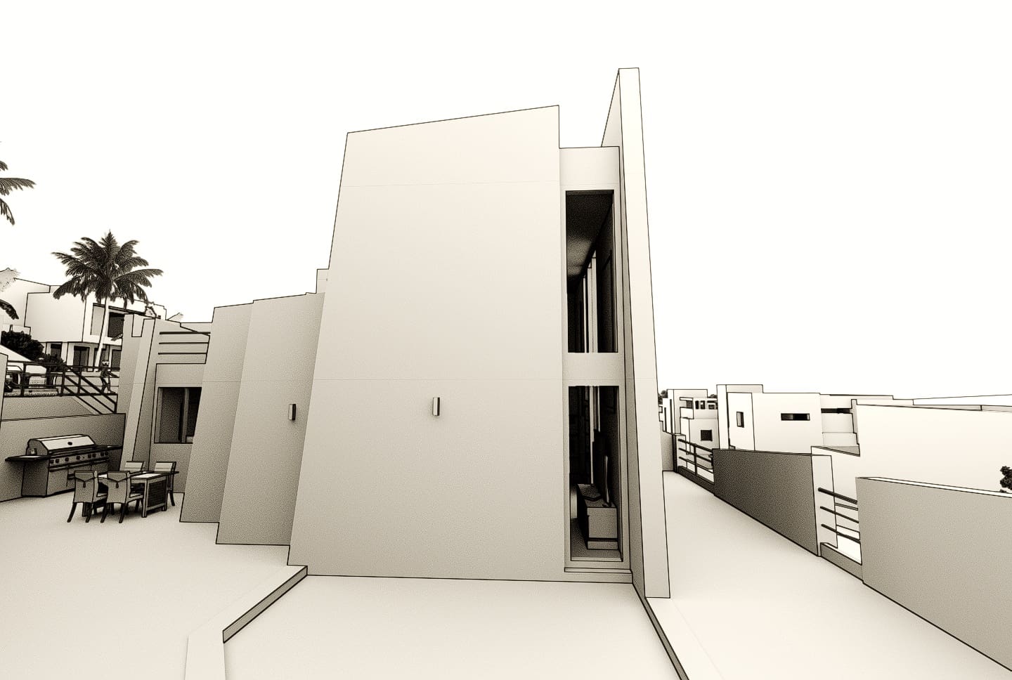 3 makuuhuone Rivitalo myytävänä paikassa Torrox-Costa mukana uima-altaan 
autotalli - 375 000 € (Ref: 8049407)