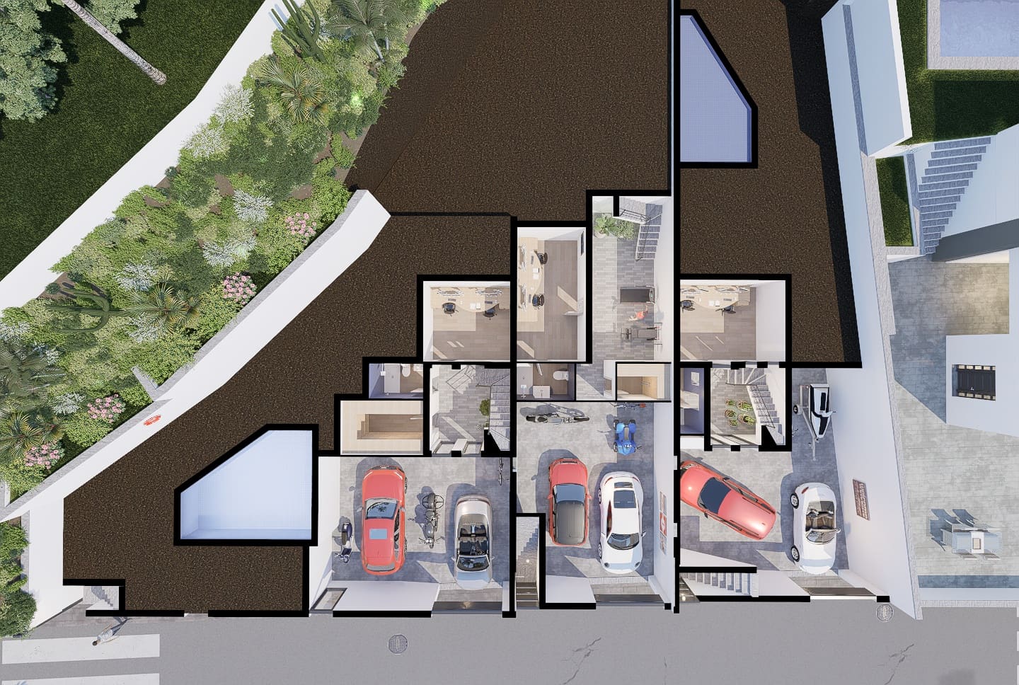 3 makuuhuone Rivitalo myytävänä paikassa Torrox-Costa mukana uima-altaan 
autotalli - 375 000 € (Ref: 8049407)