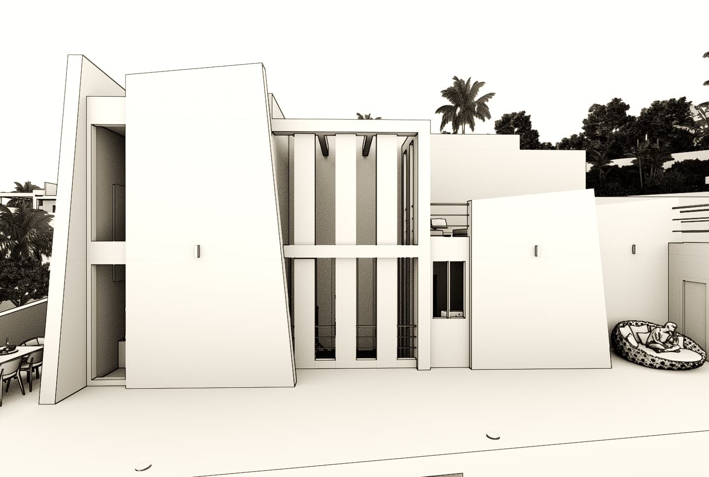 3 makuuhuone Rivitalo myytävänä paikassa Torrox-Costa mukana uima-altaan 
autotalli - 375 000 € (Ref: 8049407)