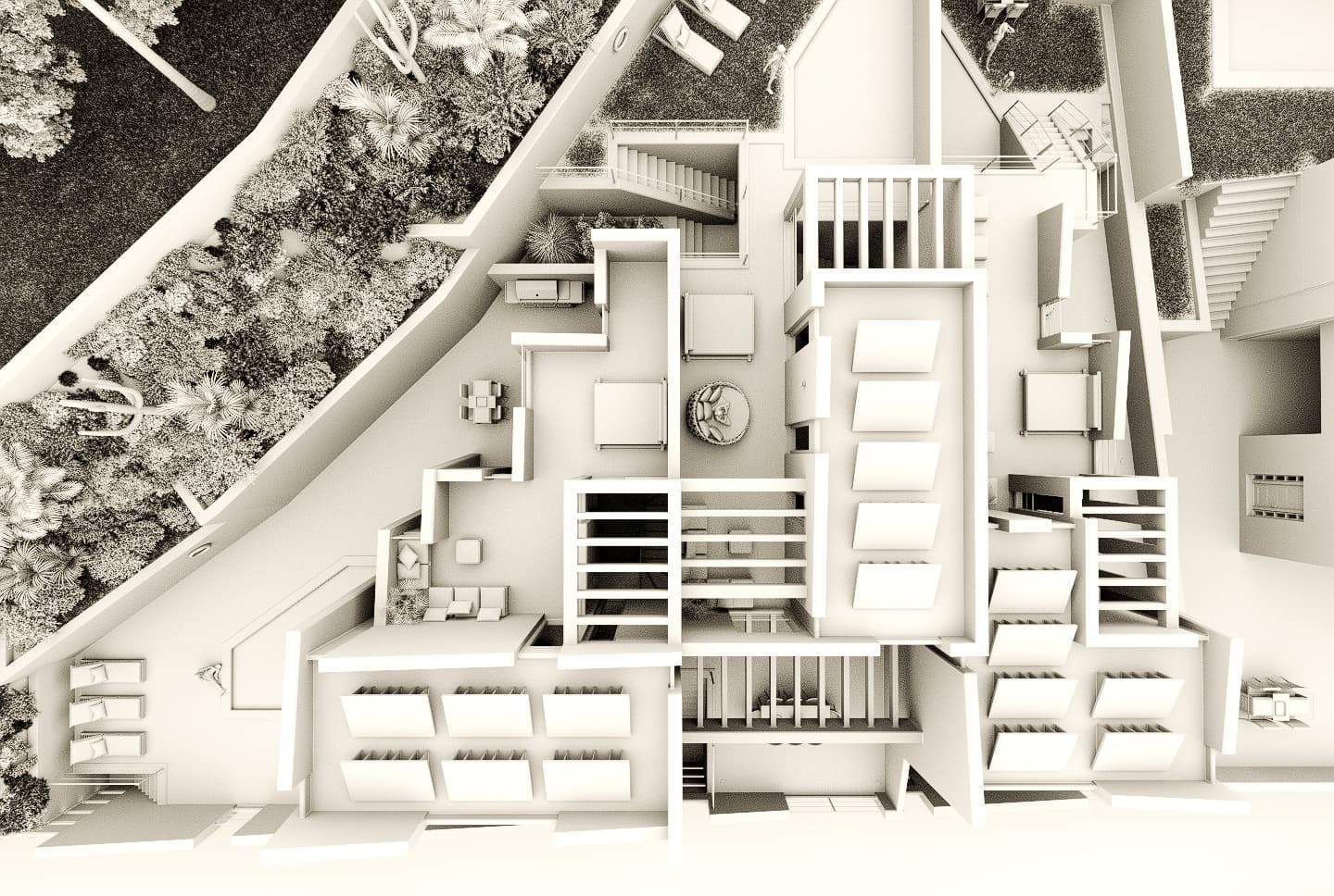 3 makuuhuone Rivitalo myytävänä paikassa Torrox-Costa mukana uima-altaan 
autotalli - 375 000 € (Ref: 8049407)