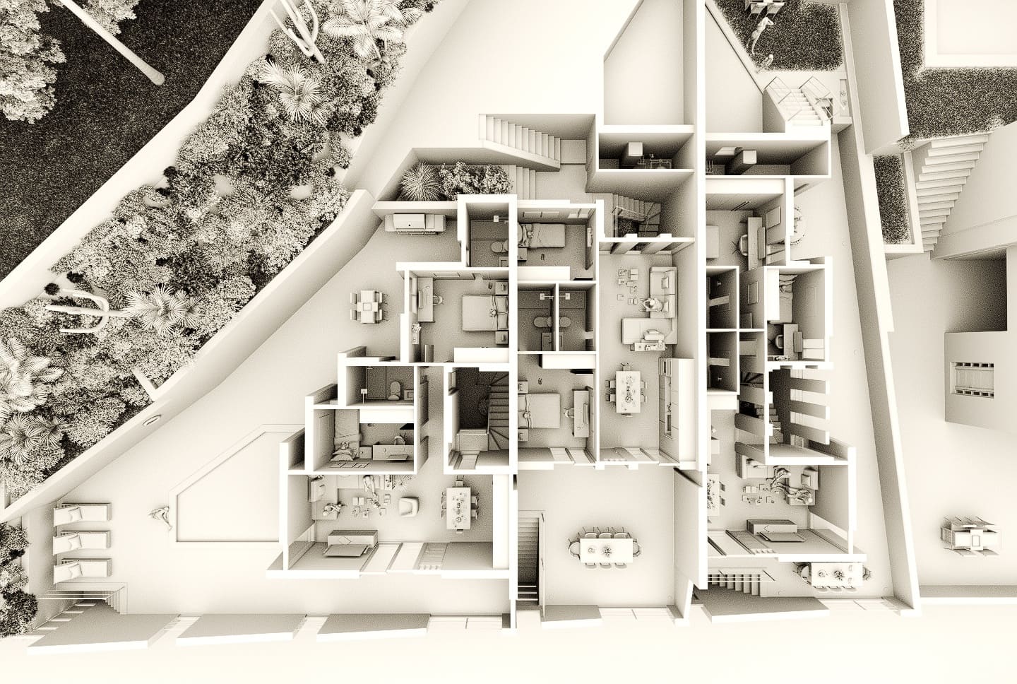 3 makuuhuone Rivitalo myytävänä paikassa Torrox-Costa mukana uima-altaan 
autotalli - 375 000 € (Ref: 8049407)