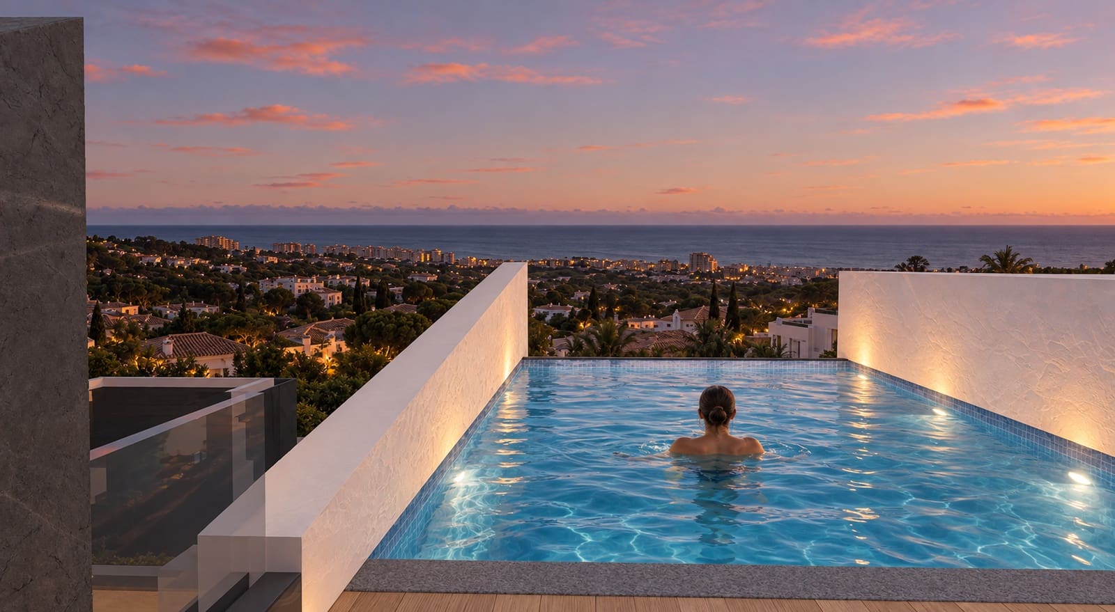 3 soveværelse Rækkehus til salg i Torrox-Costa med swimmingpool garage - € 425.000 (Ref: 8049407)