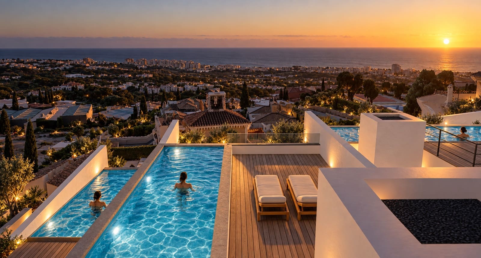 3 soveværelse Rækkehus til salg i Torrox-Costa med swimmingpool garage - € 425.000 (Ref: 8049407)