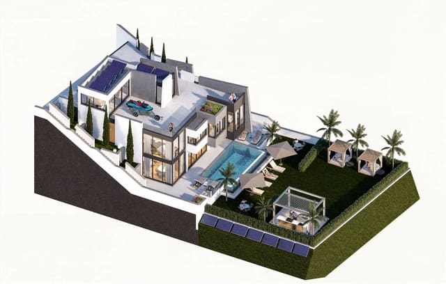 Bouwgrond te koop in Avda Pescia - Ctra de Frigiliana, Nerja - € 225.000 (Ref: 9417383)