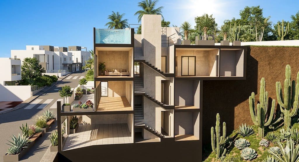 Tomt till salu i Torrox-Costa - 110 000 € (Ref: 9913393)