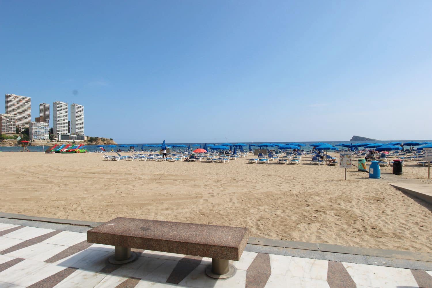 3 sypialnia Mieszkanie na sprzedaż w Benidorm z garażem - 435 000 € (Ref: 9164290)