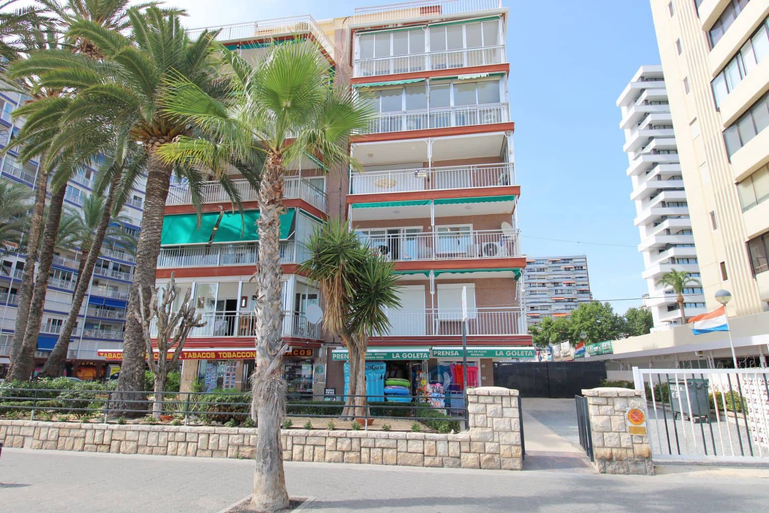 3 sypialnia Mieszkanie na sprzedaż w Benidorm z garażem - 435 000 € (Ref: 9164290)
