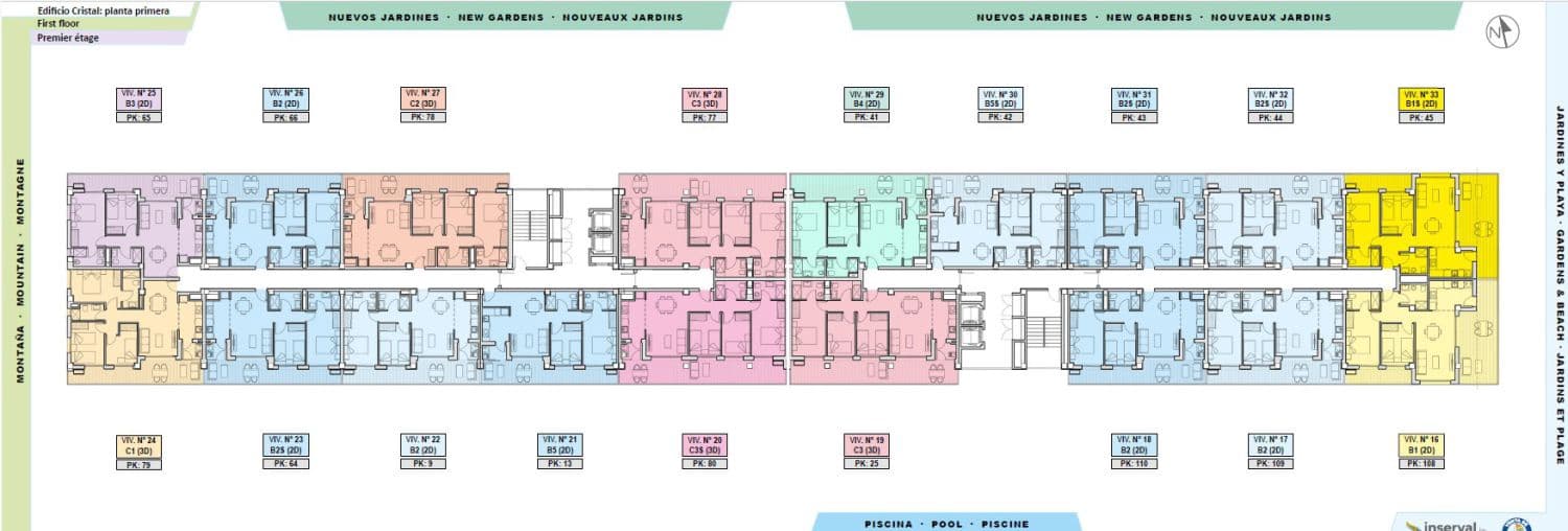 2 soverom Leilighet til salgs i Cabanes med garasje - € 231 336 (Ref: 9211648)