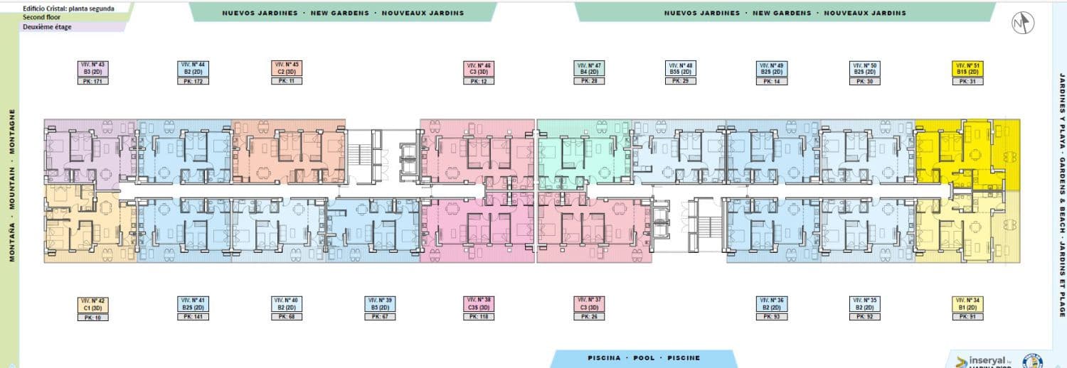 2 soverom Leilighet til salgs i Cabanes med garasje - € 231 336 (Ref: 9211648)