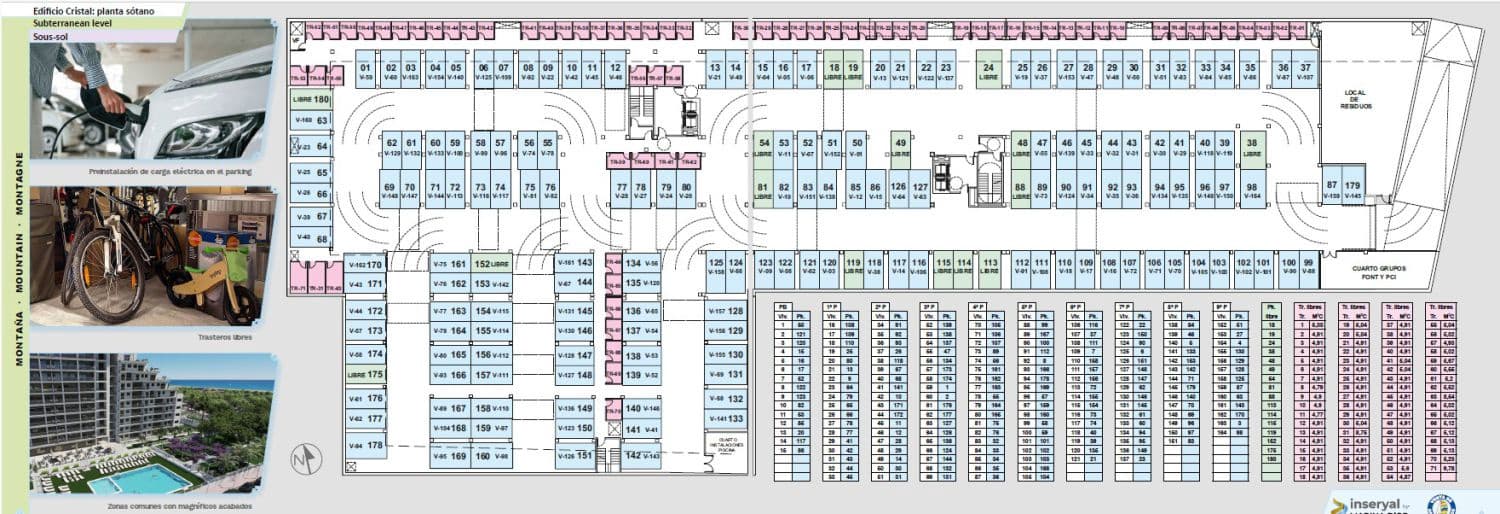2 soverom Leilighet til salgs i Cabanes med garasje - € 231 336 (Ref: 9211648)
