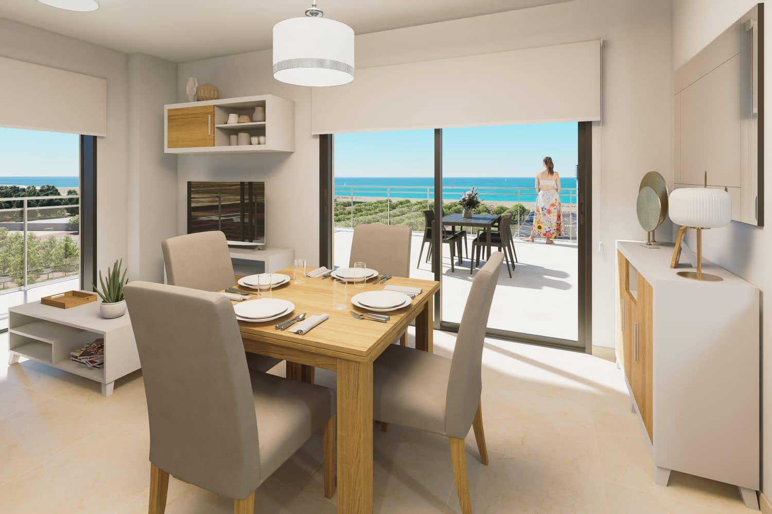 2 soverom Leilighet til salgs i Cabanes med garasje - € 231 336 (Ref: 9211648)